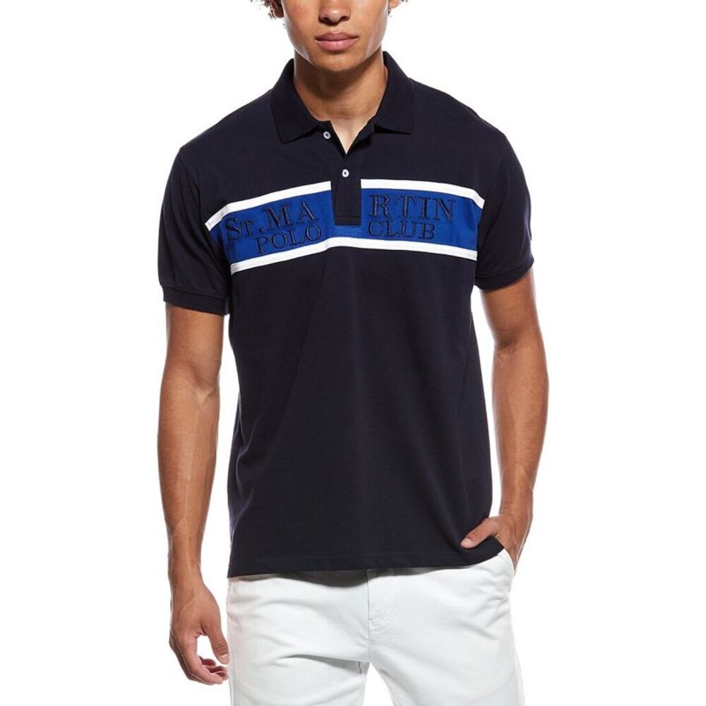 Polo Club St. Martin Mens  Polo Shirt, Blue